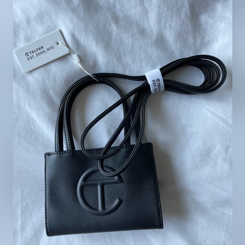 TELFAR | Small Shopping Bag - Black